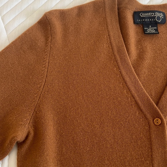 Country Shop Cashmere Tunic Cardigan - Picture 15 of 15